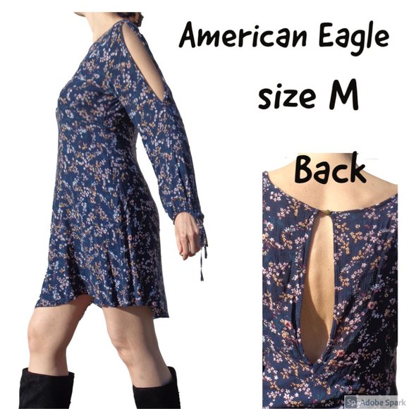 ❌Last Chance❌ American Eagle floral print  boho vibe dress - Picture 2 of 12